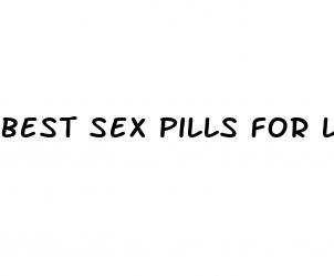 best sex pills for long lasting sex