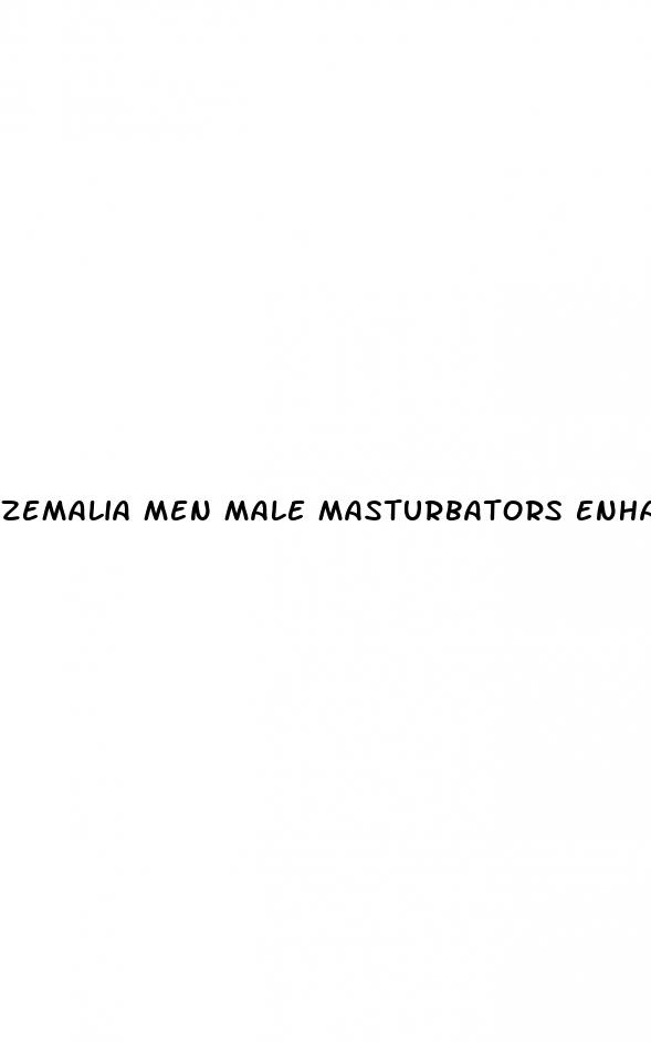 zemalia men male masturbators enhancer hands free massager vibrator