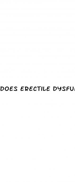 does erectile dysfunction happen overnight