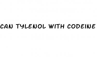 can tylenol with codeine cause erectile dysfunction