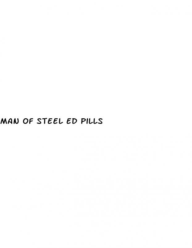 man of steel ed pills