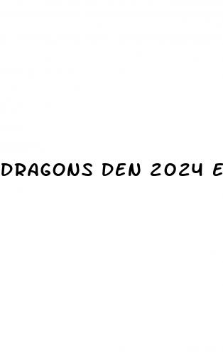 dragons den 2024 erectile dysfunction