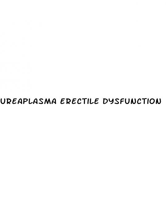 ureaplasma erectile dysfunction