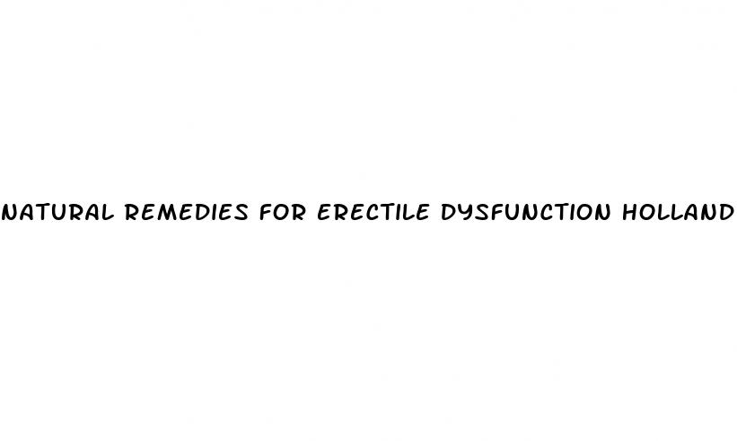 natural remedies for erectile dysfunction holland and barrett