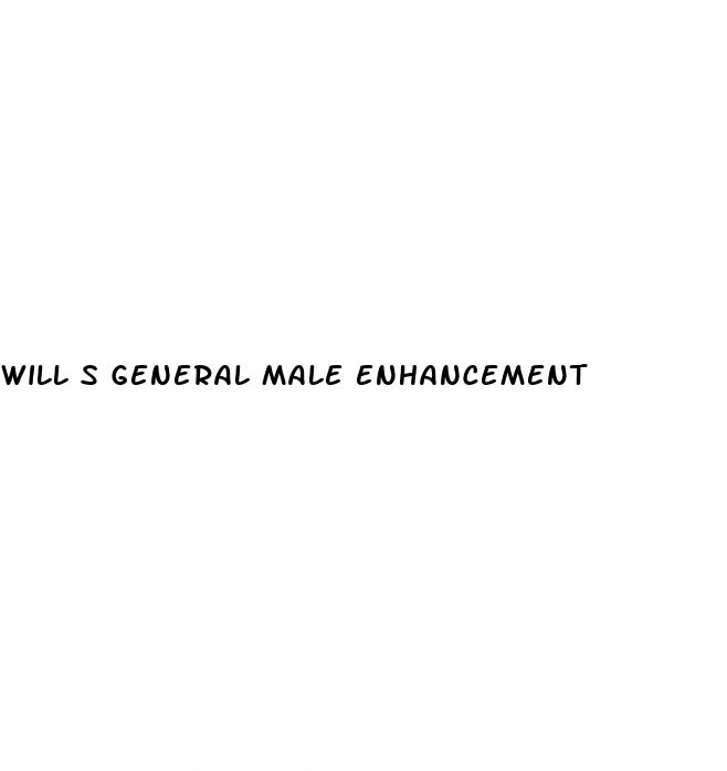 will s general male enhancement