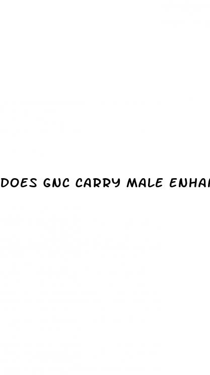 does gnc carry male enhancement pills