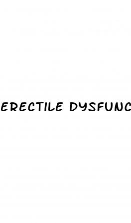 erectile dysfunction after external beam radiotherapy for prostate cancer