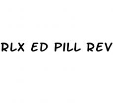 rlx ed pill reviews