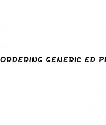 ordering generic ed pills