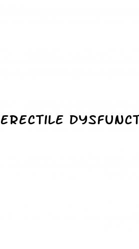 erectile dysfunction spanish