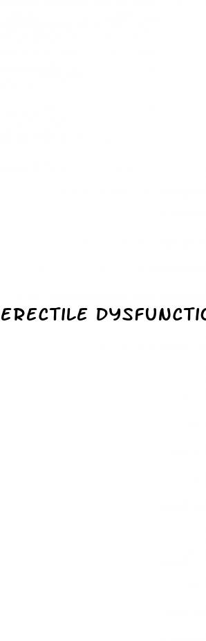 erectile dysfunction after narcissistic abuse