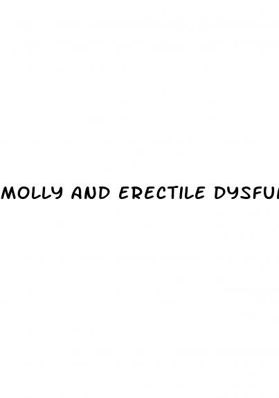 molly and erectile dysfunction