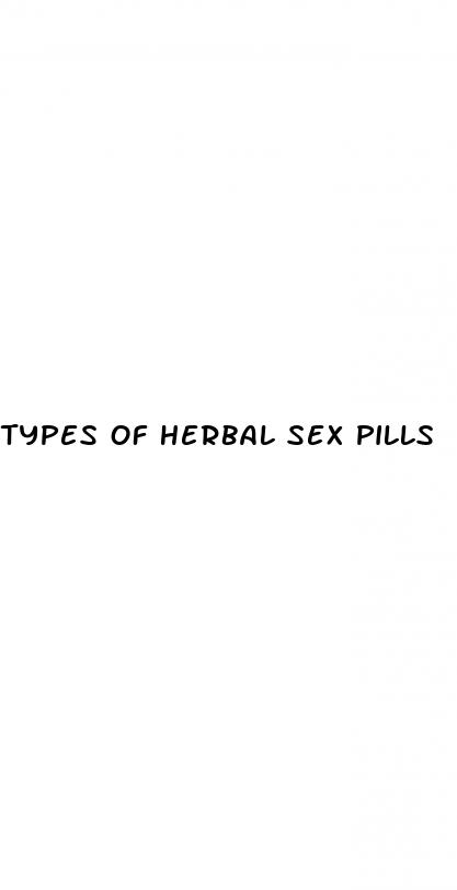 types of herbal sex pills