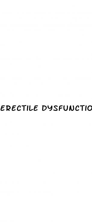 erectile dysfunction and dehydration