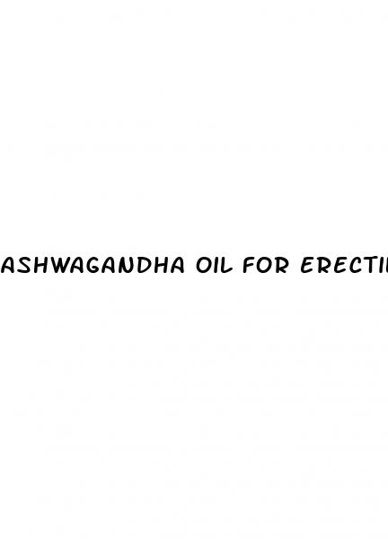 ashwagandha oil for erectile dysfunction