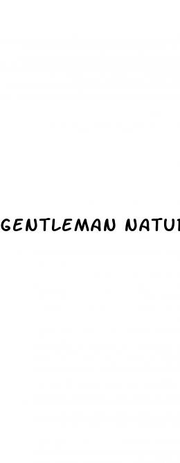 gentleman natural male enhancement