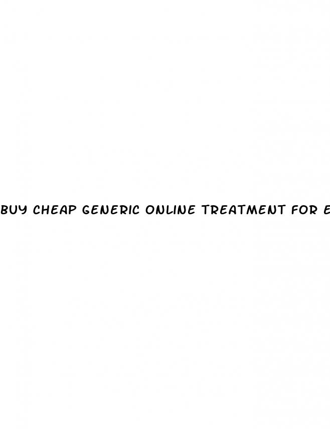 buy cheap generic online treatment for erectile dysfunction usa