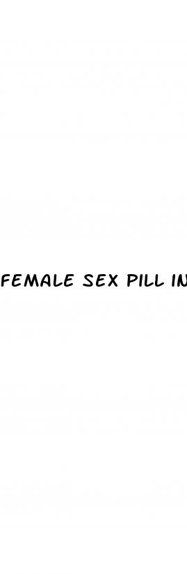 female sex pill infused alcohol