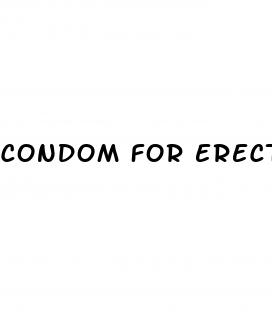 condom for erectile dysfunction