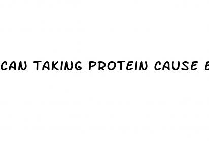 can taking protein cause erectile dysfunction