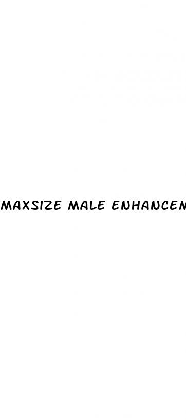 maxsize male enhancement formula review