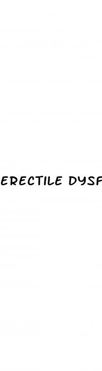 erectile dysfunction from diabetes