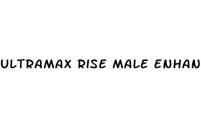 ultramax rise male enhancement