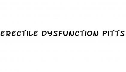 erectile dysfunction pittsburgh