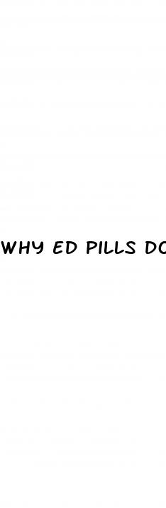 why ed pills don t work