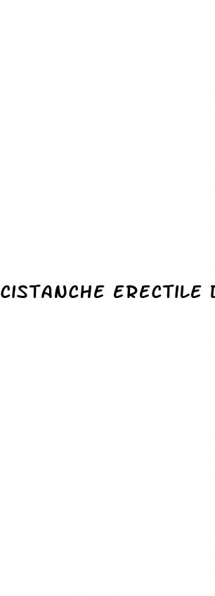 cistanche erectile dysfunction reddit