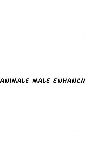 animale male enhancment