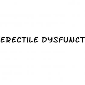 erectile dysfunction 25 years old