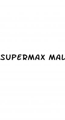 supermax male enhancer