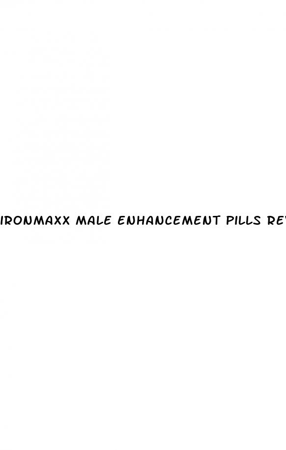 ironmaxx male enhancement pills reviews