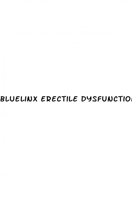 bluelinx erectile dysfunction supplement