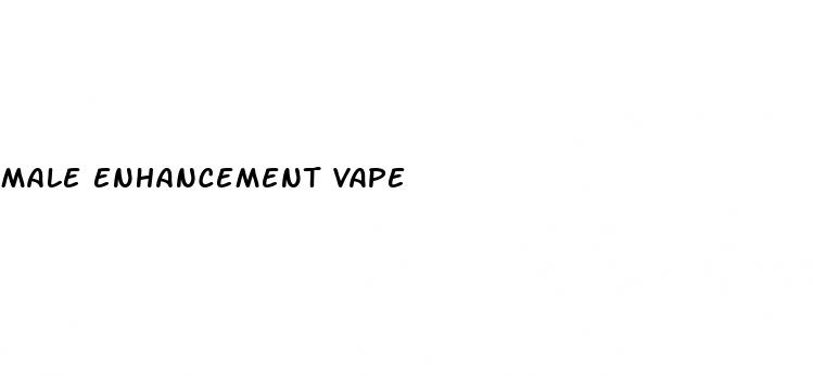 male enhancement vape