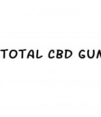 total cbd gummies for ed