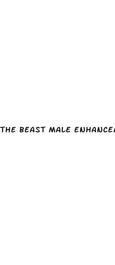 the beast male enhancement