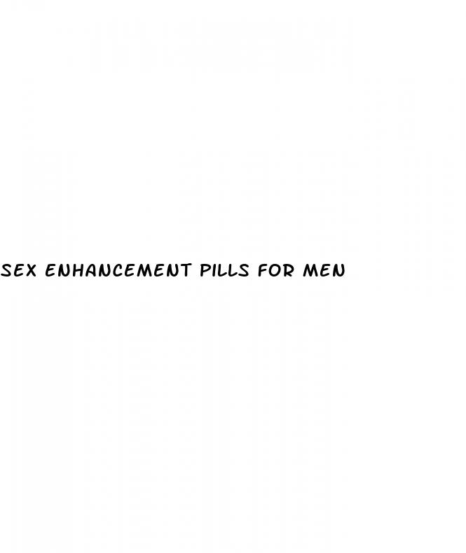 sex enhancement pills for men