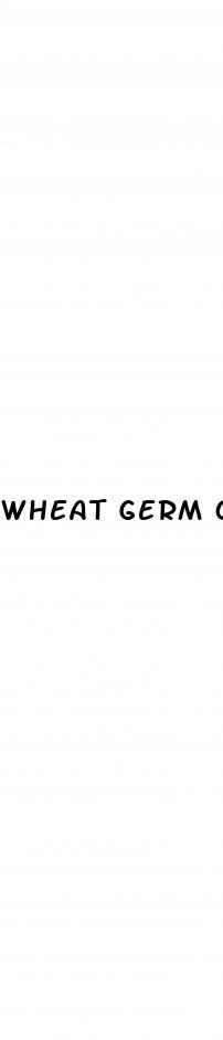 wheat germ oil improves enhances male courtship success