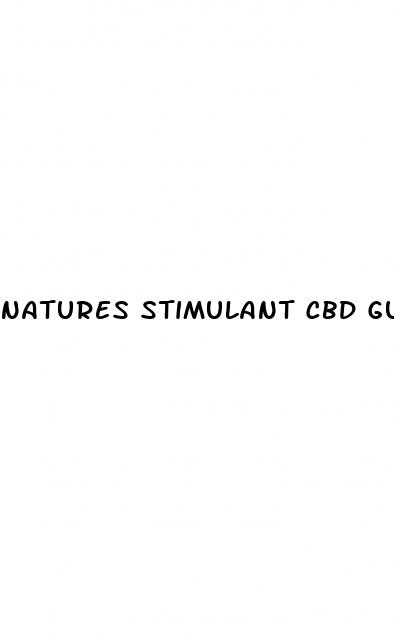 natures stimulant cbd gummies for sex