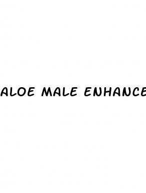 aloe male enhancement