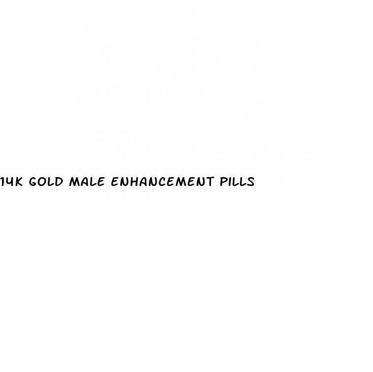 14k gold male enhancement pills