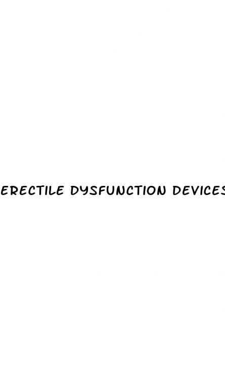 erectile dysfunction devices