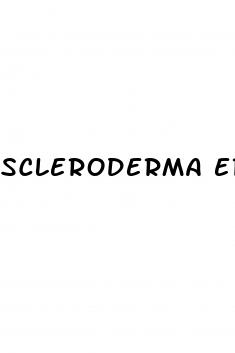 scleroderma erectile dysfunction