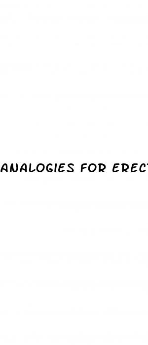 analogies for erectile dysfunction