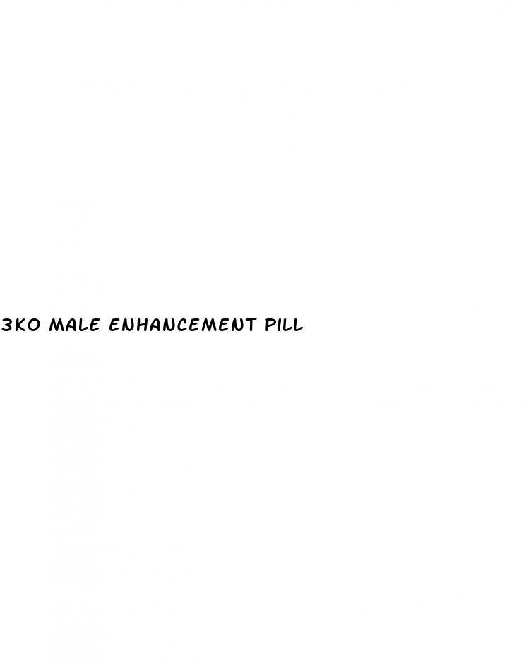 3ko male enhancement pill