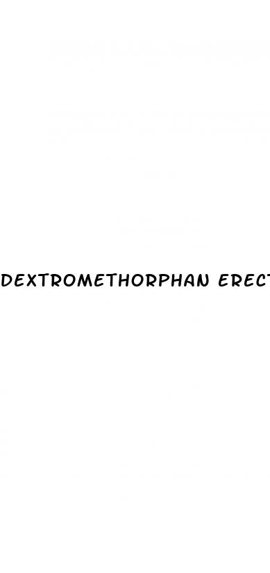 dextromethorphan erectile dysfunction