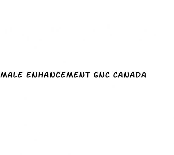 male enhancement gnc canada