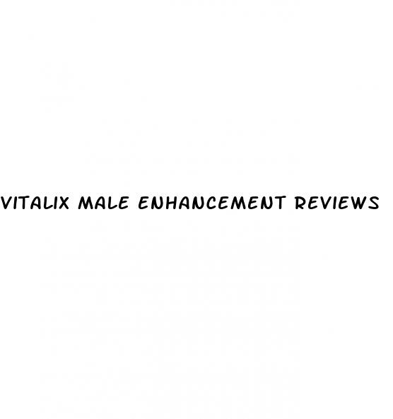 vitalix male enhancement reviews